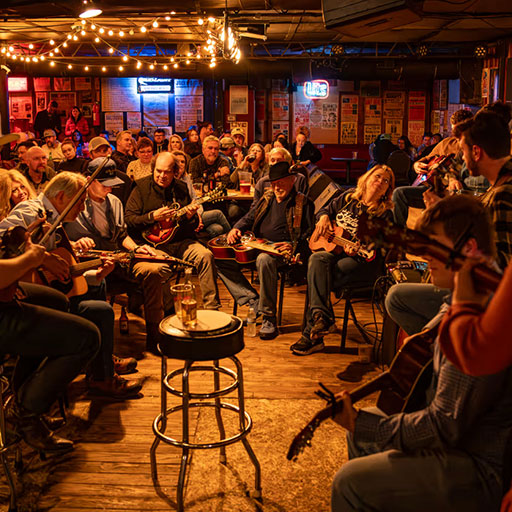 Music City’s Timeless Stages: Nashville’s Historic Venues